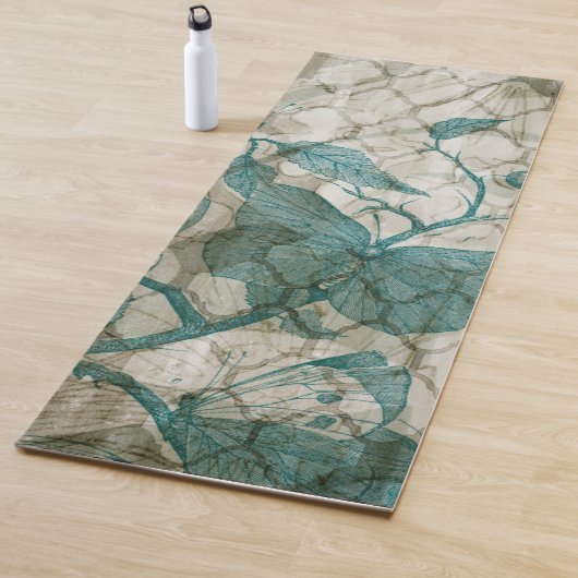 アラベスク蝶V ヨガマット (インサイチュ)