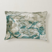 アラベスク蝶VI アクセントクッション (裏面)