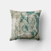 アラベスク蝶VI クッション (裏面)