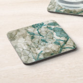 アラベスク蝶VI コースター (左側)