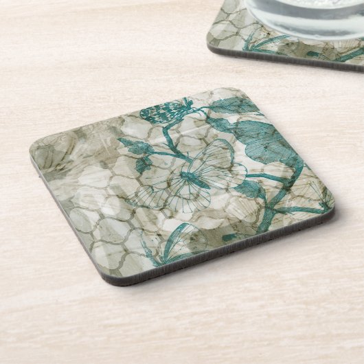 アラベスク蝶VI コースター (左側)