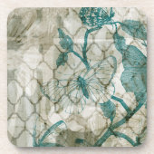 アラベスク蝶VI コースター (正面)
