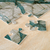 アラベスク蝶VI ジグソーパズル (側面)