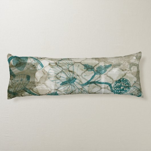 アラベスク蝶VI ボディピロー (裏面)