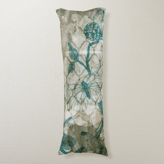 アラベスク蝶VI ボディピロー (正面縦)