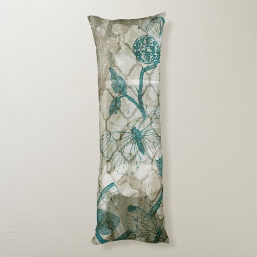 アラベスク蝶VI ボディピロー (裏面 (縦))