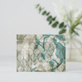 アラベスク蝶VI ポストカード (スタンド正面)