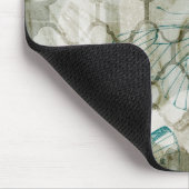 アラベスク蝶VI マウスパッド (コーナー)