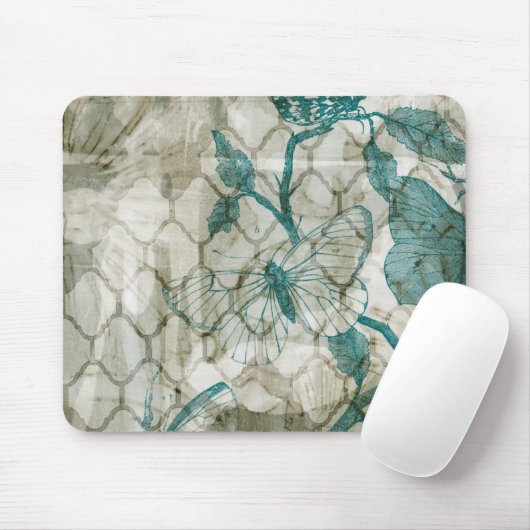 アラベスク蝶VI マウスパッド (マウス)