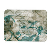 アラベスク蝶VI マグネット (横)