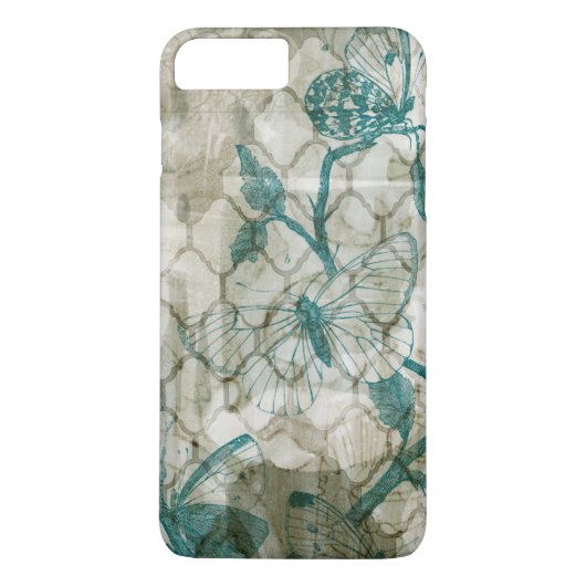 アラベスク蝶VI Case-Mate iPhoneケース (裏面)