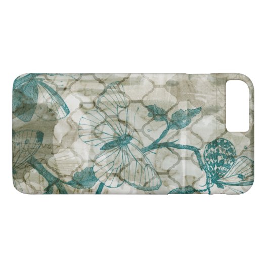 アラベスク蝶VI Case-Mate iPhoneケース (裏面(横))