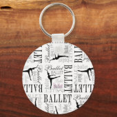 アラベスク キーホルダー (正面)