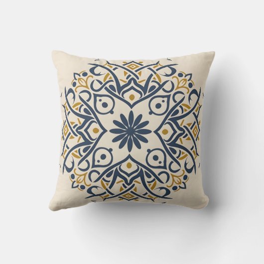 アラベスク クッション (裏面)