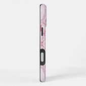 アラベスク ピンク マンダラケース iPhoneケース (右側面)