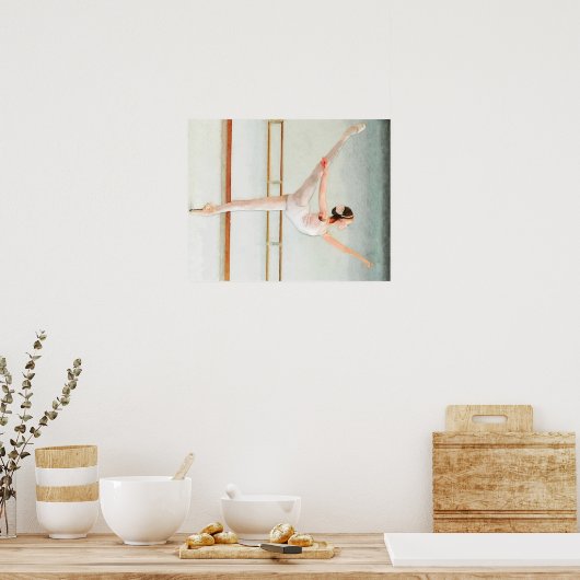 アラベスク ポスター (キッチン)