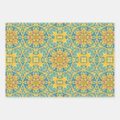 アラベスク ラッピングペーパーシート (正面3)