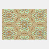 アラベスク ラッピングペーパーシート (正面)