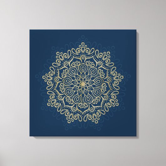 アラベスク – 引き伸ばしキャンバス印刷 キャンバスプリント (正面)