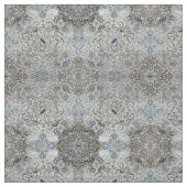 アラベスペインのスク模様 ファブリック (見本)