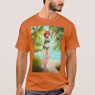 アラベラジャングル女性囚人 Tシャツ