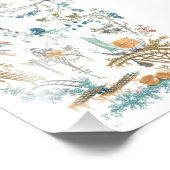 アラベ中国のスク写真の拡大 フォトプリント            (角)