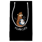 アラマクロックラおもしろいマプンダークBG スモールペーパーバッグ (正面)