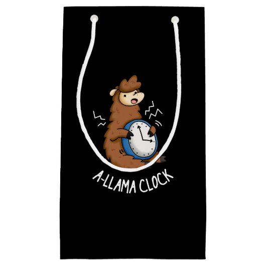 アラマクロックラおもしろいマプンダークBG スモールペーパーバッグ (正面)