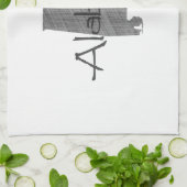 アラマバ キッチンタオル (折り畳み)