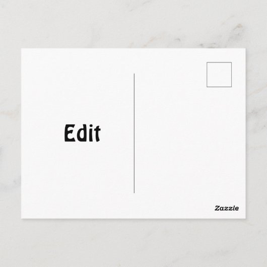 アラマIqbal Lab Pe Aati Hai Dua詩のカーカスタムド ポストカード (裏面)