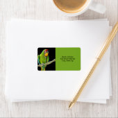 アラミリタリスグリーンオウム ラベル (インサイチュ)