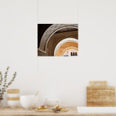 アラムの一連の華美アーチの詳細 ポスター (キッチン)