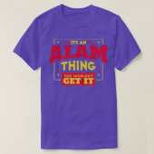 アラム Tシャツ (デザイン正面)