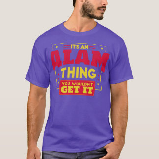 アラム Tシャツ