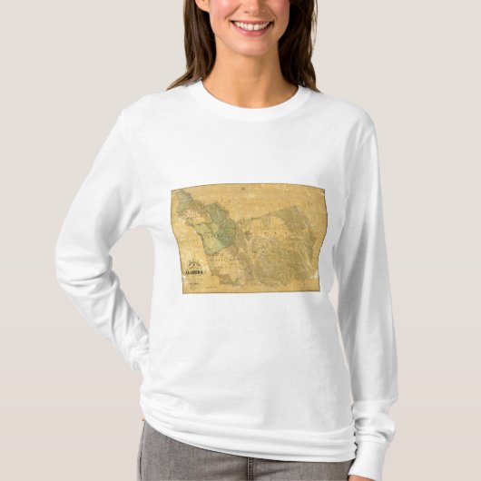 アラメダカリフォルニアの郡 Tシャツ (正面)