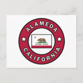 アラメダカリフォルニア ポストカード (正面)