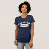 アラメダカリフォルニア Tシャツ (正面フル)