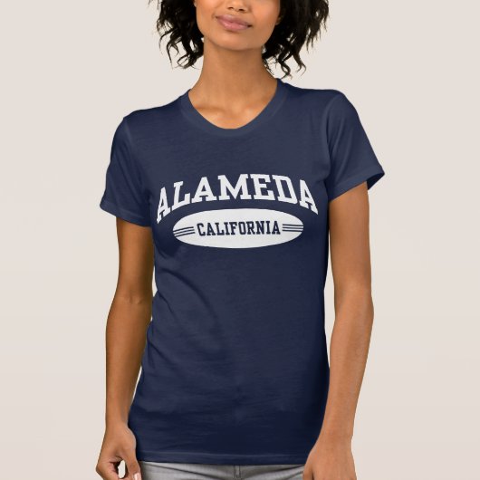 アラメダカリフォルニア Tシャツ (正面)