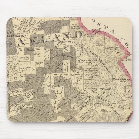 アラメダコ1 マウスパッド (正面)