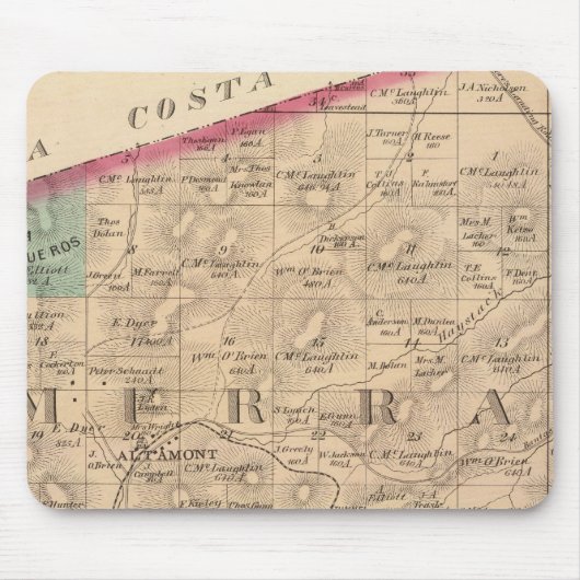 アラメダコ8 マウスパッド (正面)