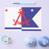 アラメダ国旗 チラシ (シングル)