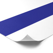 アラメダ国旗 ポスター (角)