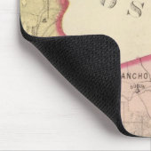 アラメダ郡図 マウスパッド (コーナー)