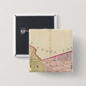 アラメダ郡図 缶バッジ (正面&裏面)