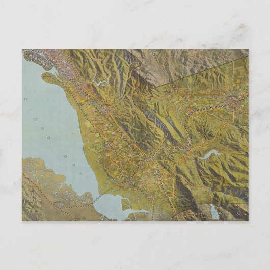 アラメダ郡, カリフォルニア州 ポストカード (正面)