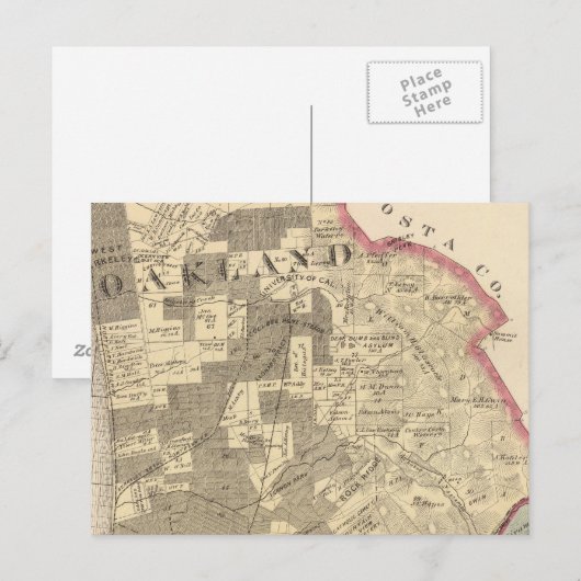 アラメダ1 ポストカード (正面/裏面)