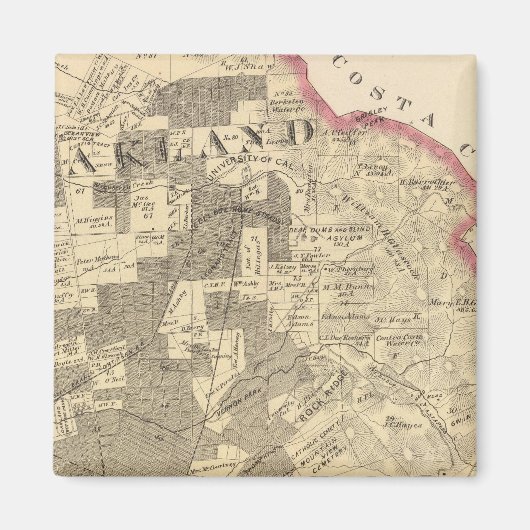 アラメダ1 マグネット (正面)