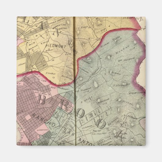 アラメダ2 マグネット (正面)