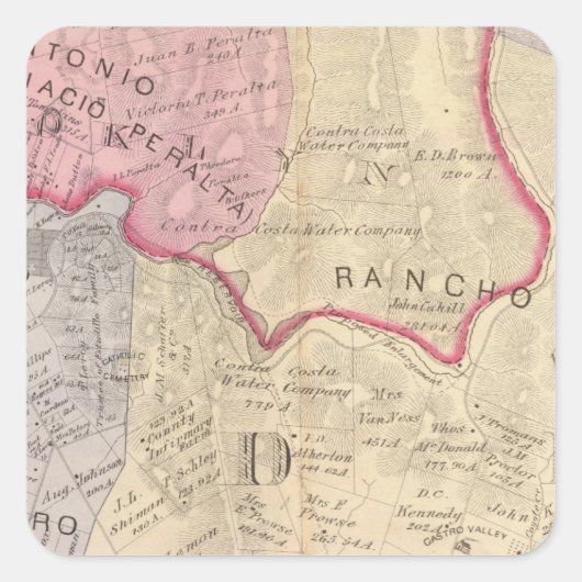 アラメダ3 スクエアシール (正面)