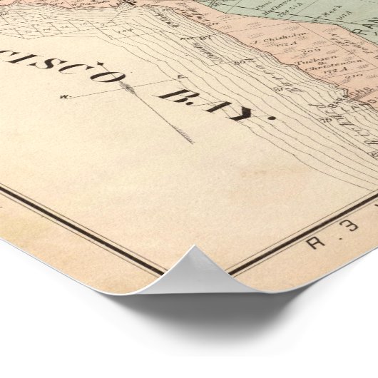 アラメダ3 ポスター (角)